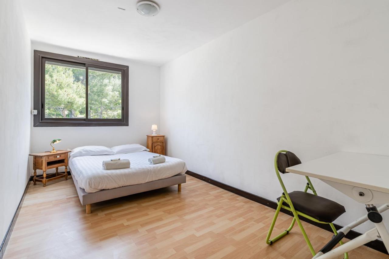 Park & Suites -Wifi-Netflix-Vue مارسيليا المظهر الخارجي الصورة