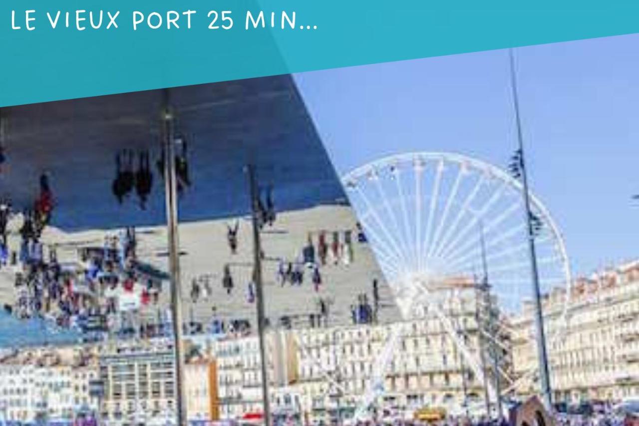 Park & Suites -Wifi-Netflix-Vue مارسيليا المظهر الخارجي الصورة