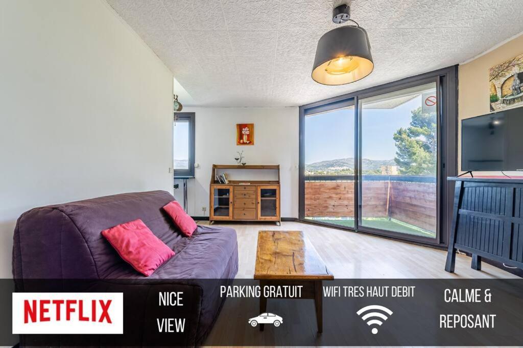 Park & Suites -Wifi-Netflix-Vue مارسيليا المظهر الخارجي الصورة